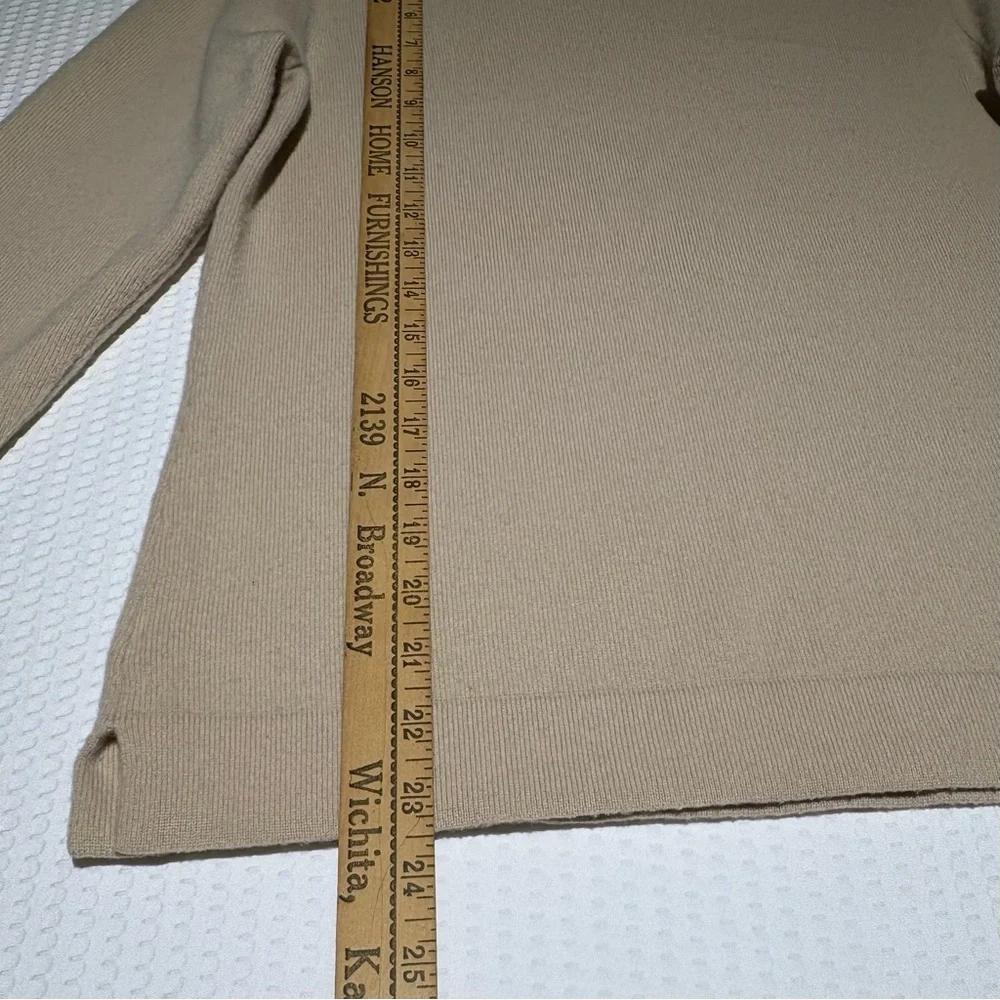 Jones NY 100% cashmere pullover sweater women’s small preppy academia old money - Picture 5 of 7